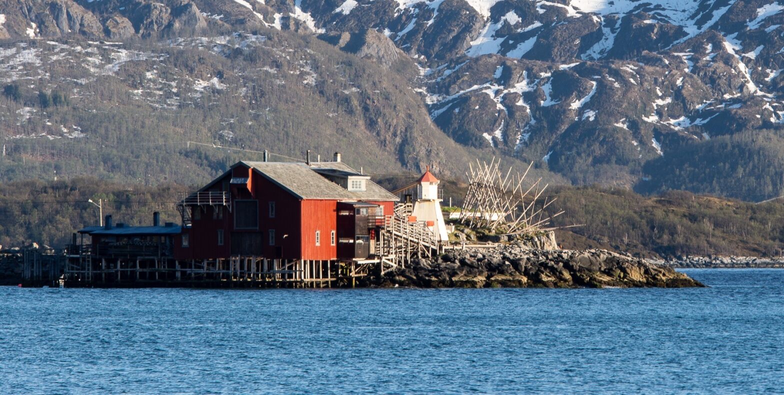 Høsttur 16.-18. september 2022, går til Kråkeslottet på Senja