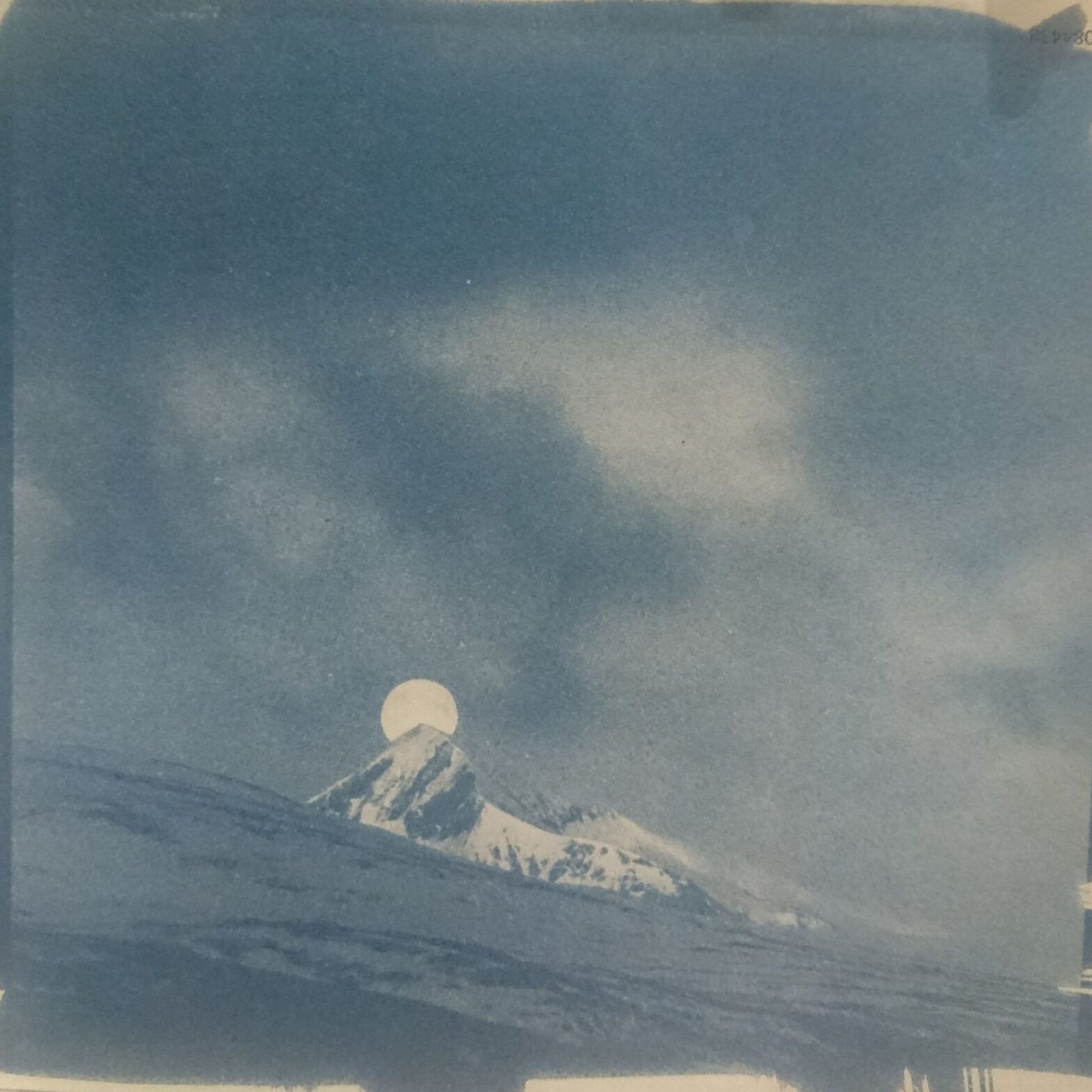 Analogkveld 17. mars 2022: Cyanotypi