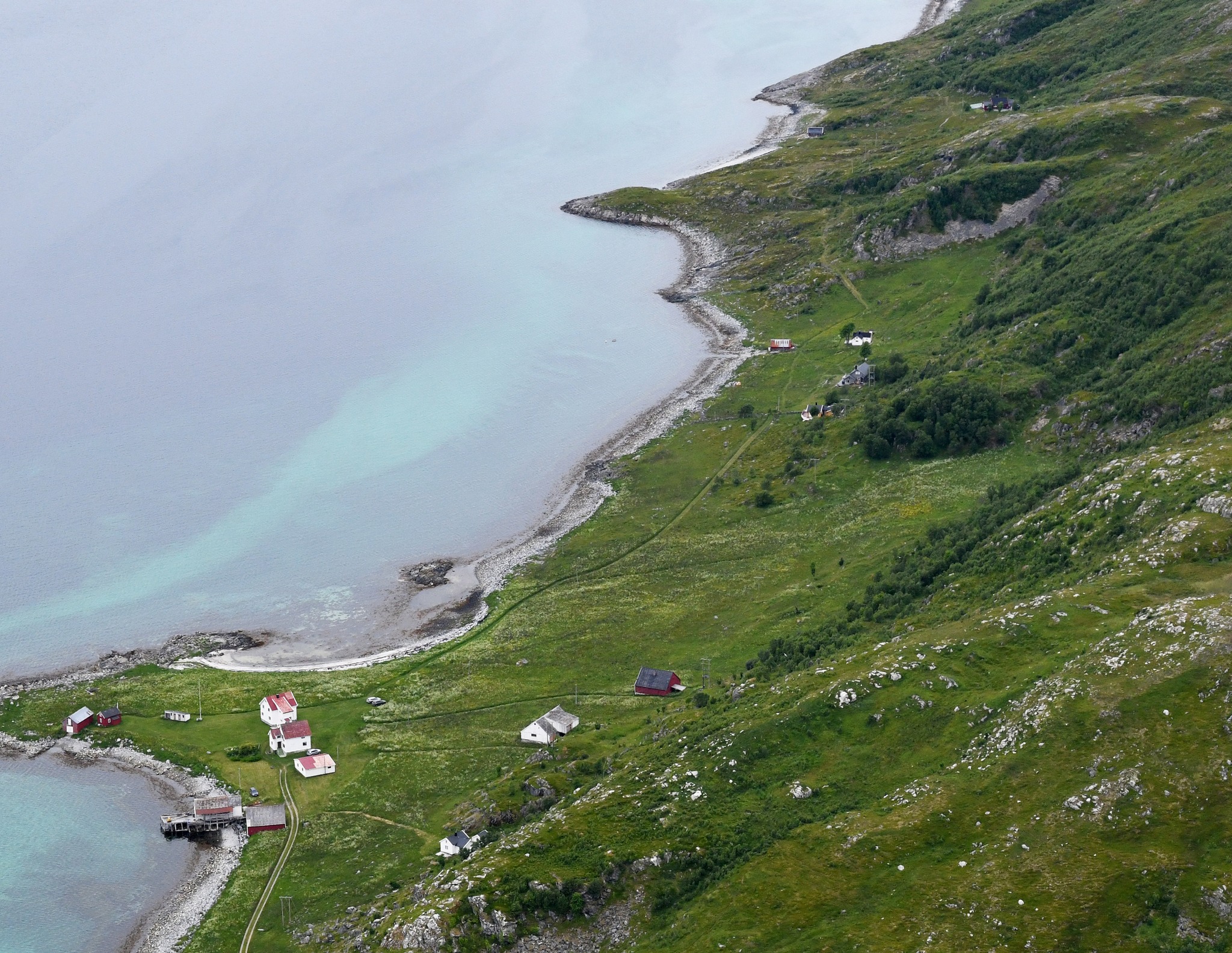 Strandrydding i Skarsfjorden 21. mai